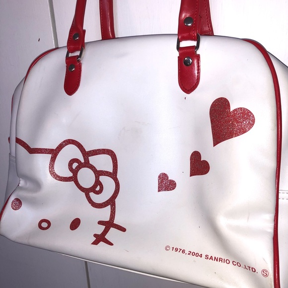 Hello Kitty tote shoulder bag - Picture 3 of 6